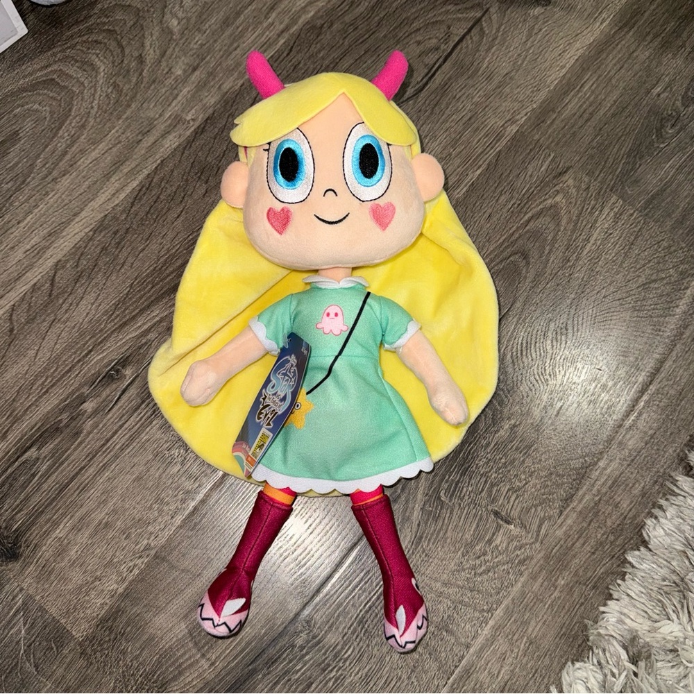 Star vs The Forces of Evil Star 12” Plush